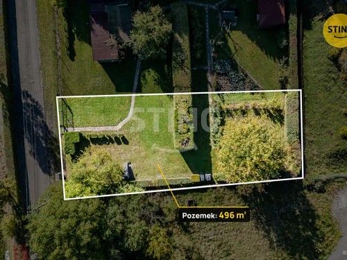 Prodej stavebního pozemku 496 m²