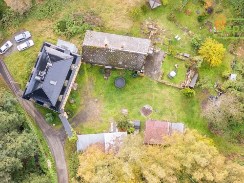 Prodej domu 295 m², pozemek 9233 m²