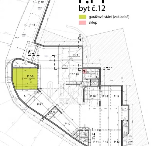 Prodej bytu 2+kk 61 m²