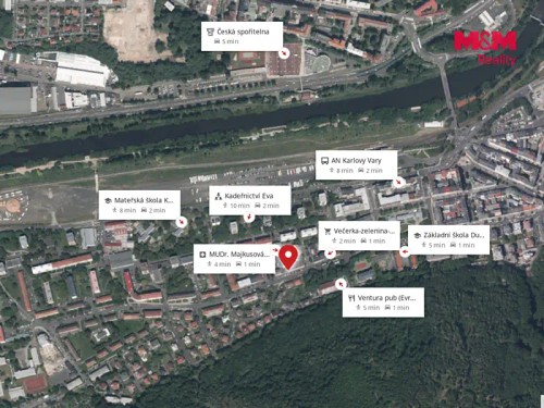Prodej bytu 3+1 72 m²