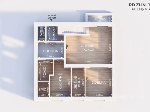 Prodej vily 216 m², pozemek 660 m²