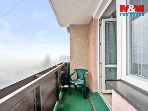 Prodaný  byt 1+1 38 m²