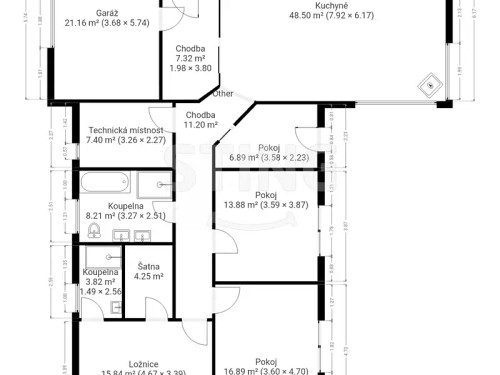Prodej domu 162 m², pozemek 740 m²