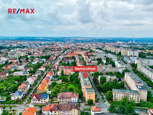 Prodaný  byt 2+1 53 m²