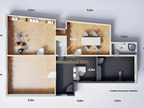 Prodej bytu 3+1 113 m²