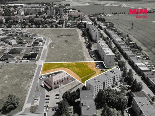 Prodej stavebního pozemku 4725 m²