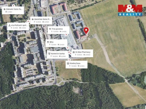 Prodaný  byt 3+kk 84 m²