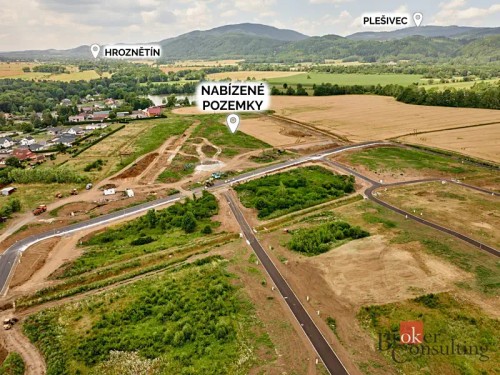Prodej stavebního pozemku 780 m²