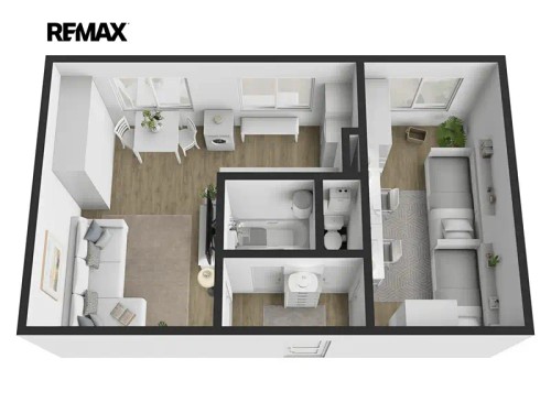 Prodaný byt 2+kk 39 m²