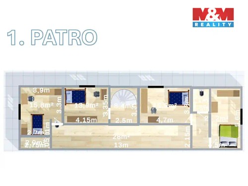 Prodaný  dům 200 m², pozemek 1525 m²