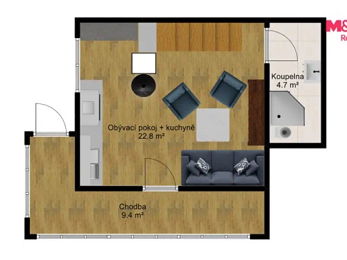 Prodej chaty 83 m², pozemek 451 m²