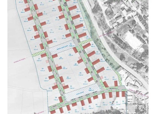 Prodej stavebního pozemku 43594 m²