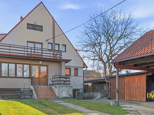 Prodej domu 258 m², pozemek 759 m²