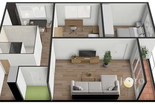 Prodaný byt 3+1 70 m²