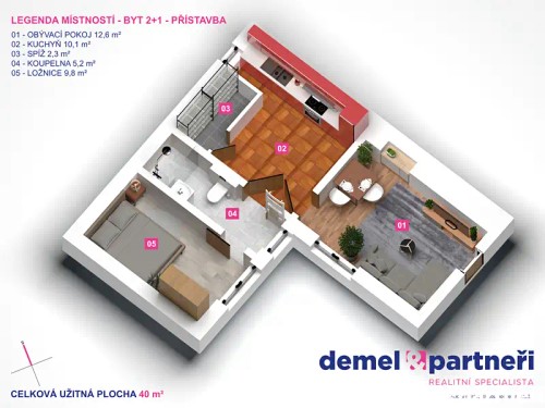 Prodej domu 201 m², pozemek 224 m²