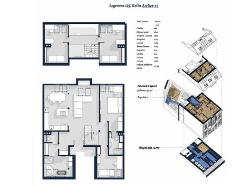 Prodej domu 390 m², pozemek 136 m²