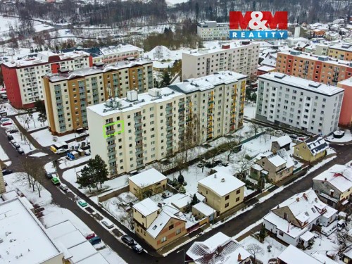 Prodaný  byt 3+1 70 m²