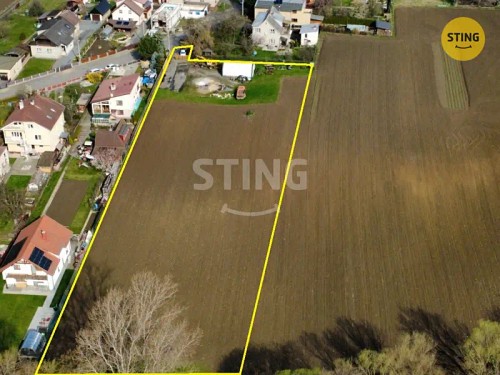 Prodej stavebního pozemku 6040 m²