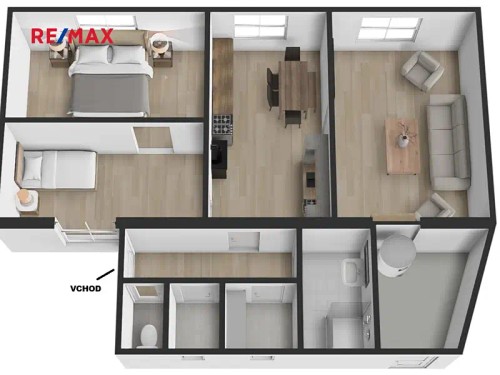 Prodej domu 86 m², pozemek 1699 m²