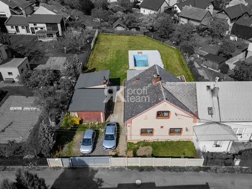 Prodej domu 120 m², pozemek 1076 m²