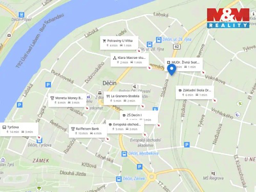 Prodaný  byt 2+1 64 m²