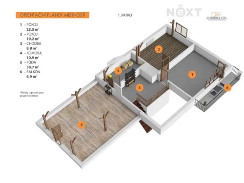 Prodej domu 213 m², pozemek 711 m²