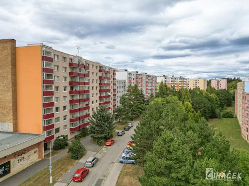Prodaný byt 3+kk 59 m²