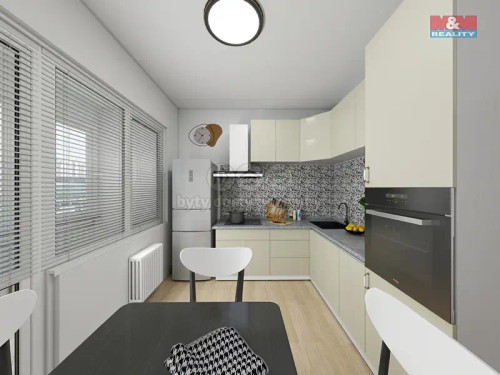Prodaný byt 2+1 71 m²