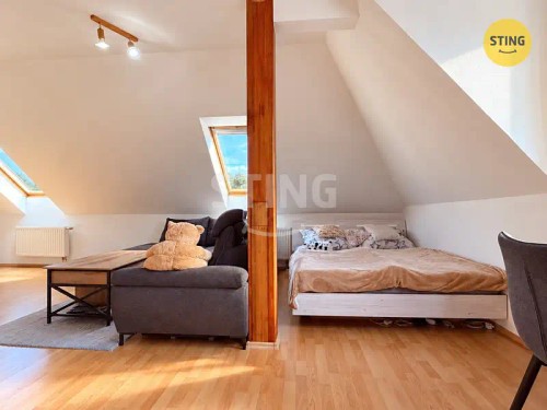 Prodej bytu 1+kk 50 m²