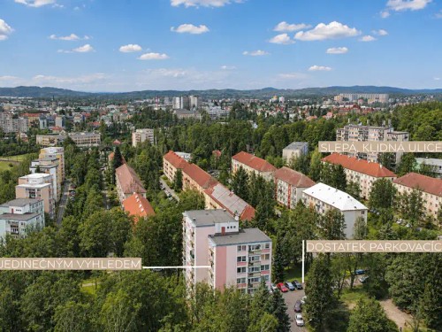 Prodej bytu 2+1 44 m²