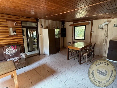 Prodej chaty 20 m², pozemek 1825 m²