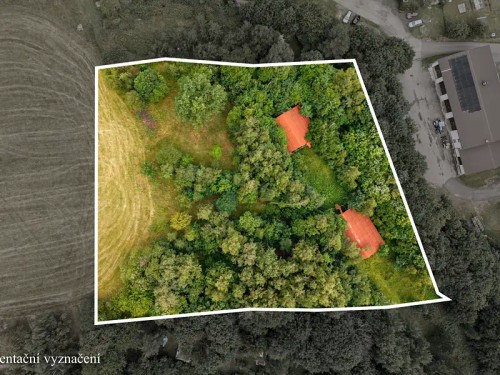 Prodej stavebního pozemku 7249 m²