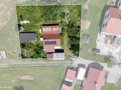 Prodej chalupy 108 m², pozemek 800 m²