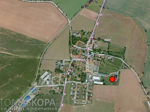 Prodej stavebního pozemku 5009 m²