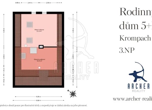Prodej domu 209 m², pozemek 3044 m²