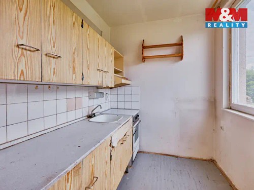 Prodaný byt 2+1 49 m²