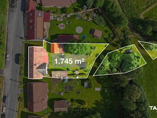 Prodej domu 108 m², pozemek 1745 m²