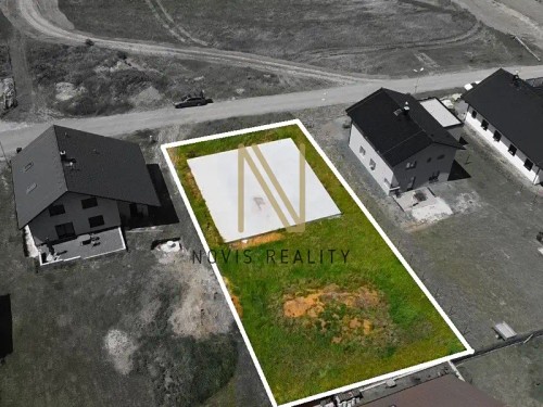 Prodej stavebního pozemku 964 m²