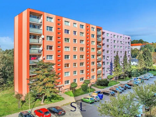 Prodej bytu 2+1 56 m²