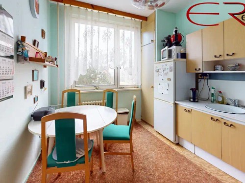 Prodaný byt 3+1 62 m²