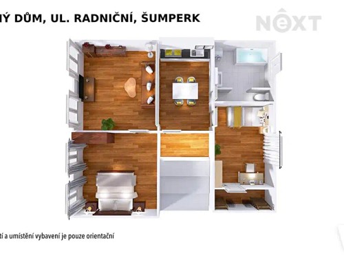 Prodej domu 180 m², pozemek 131 m²
