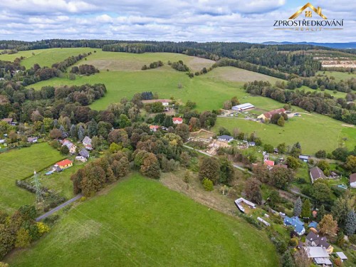 Prodej stavebního pozemku 3300 m²