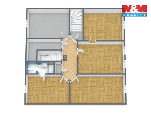 Prodej bytu 4+1 146 m²