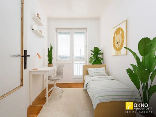 Prodaný byt 3+1 78 m²