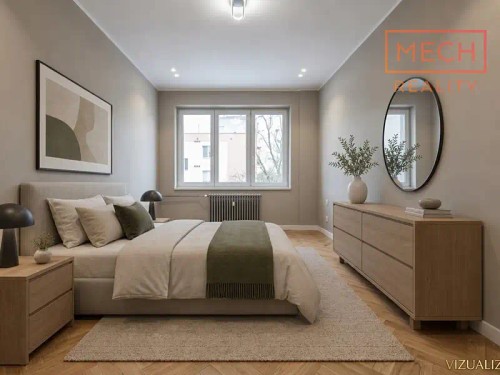 Prodej bytu 2+1 52 m²
