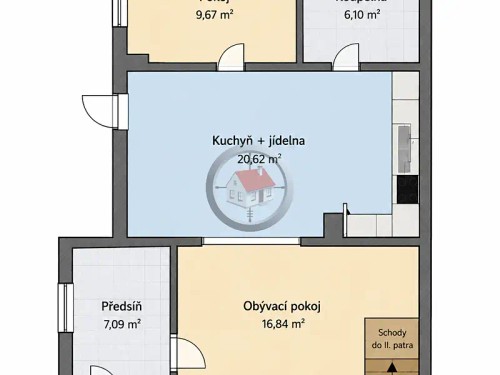 Prodej domu 89 m², pozemek 47 m²
