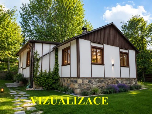 Prodej chaty 47 m², pozemek 538 m²