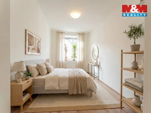 Prodaný  byt 2+kk 46 m²