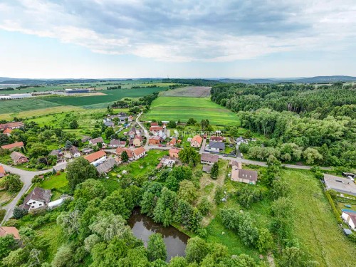 Prodej stavebního pozemku 2218 m²