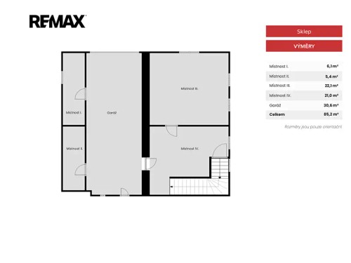 Prodej domu 260 m², pozemek 839 m²